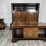 Office furniture set by Emil Gerstel