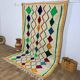 Handmade Moroccan Berber rug 254 X 152 CM