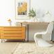 Bureau des années 1960, WK Möbel
