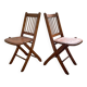 Ensemble de chaises pliantes Thonet, années 1950