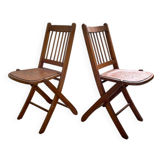 Set folding chair Thonet, 1950s