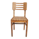 Ancienne chaise en bois de style Pierre Cruège