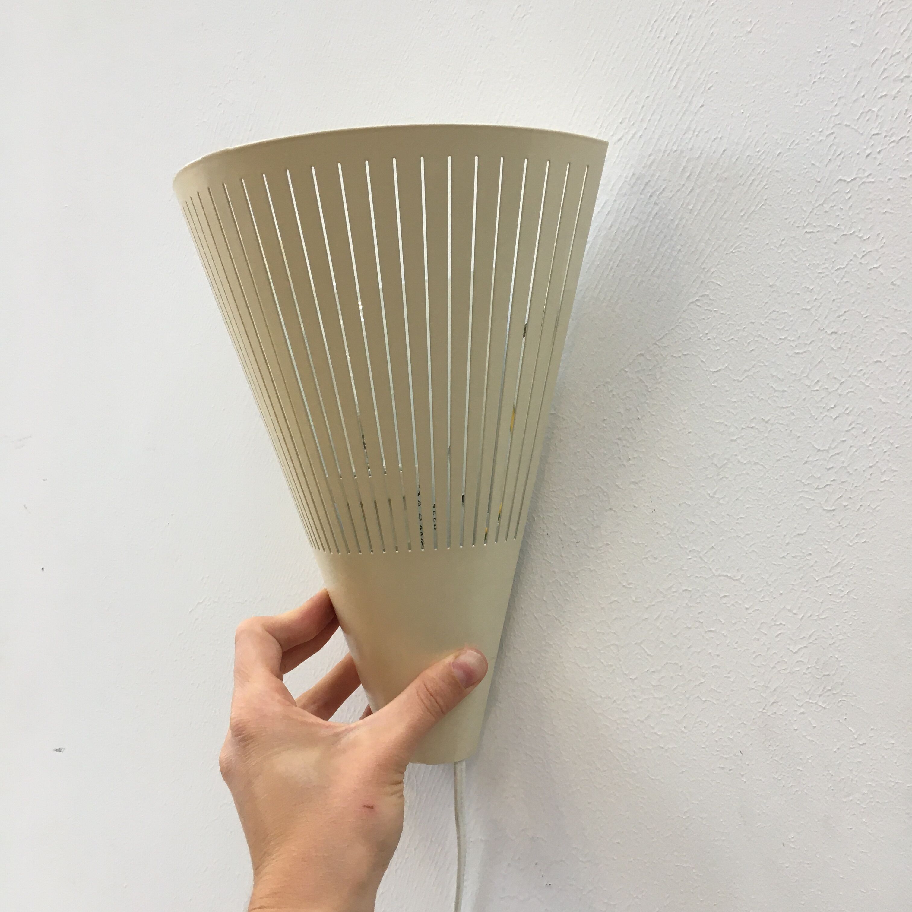 Applique ikea vintage modèle v9810 couleur crème