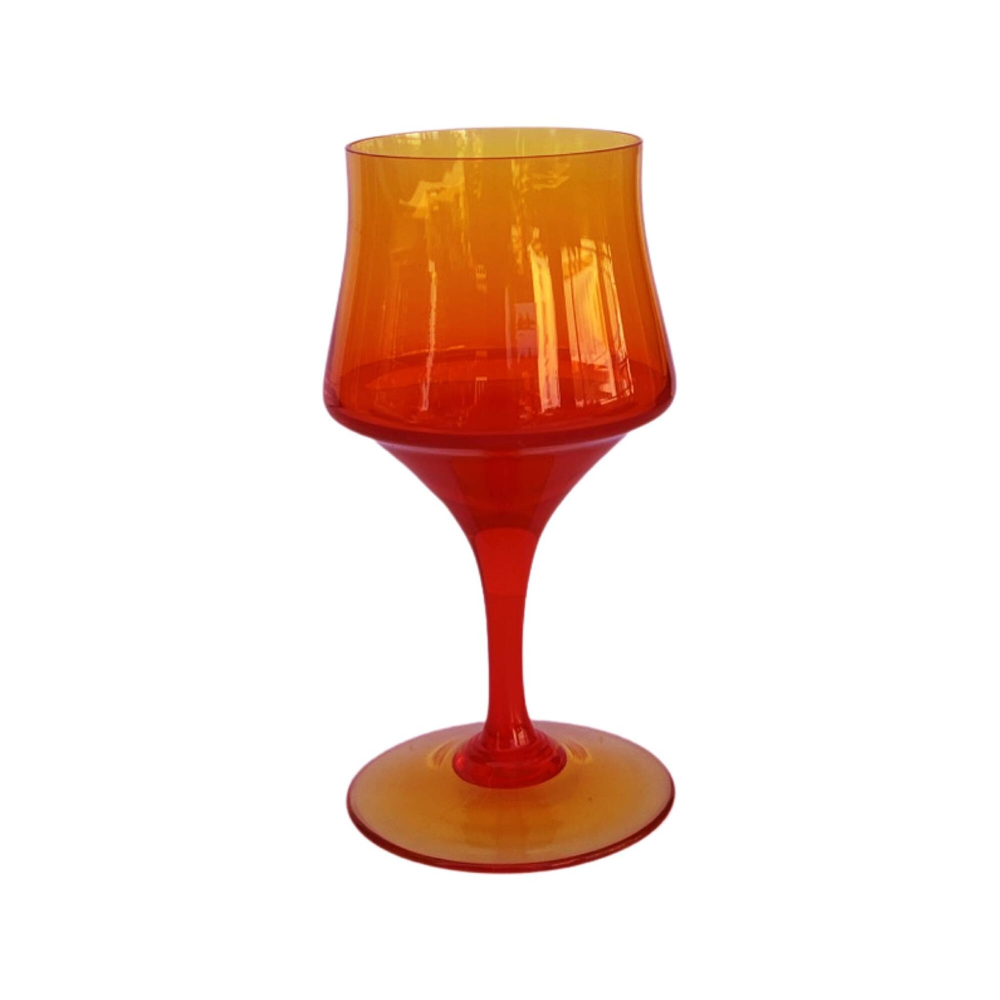 Glass, designed by Z. Horbowy, Huta Barbara, Poland in the 1970s.
