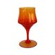 Verre, conçu par Z. Horbowy, Huta Barbara, Pologne dans les années 1970.