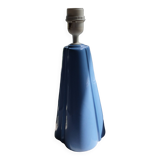 Blue Art Deco style lamp base.