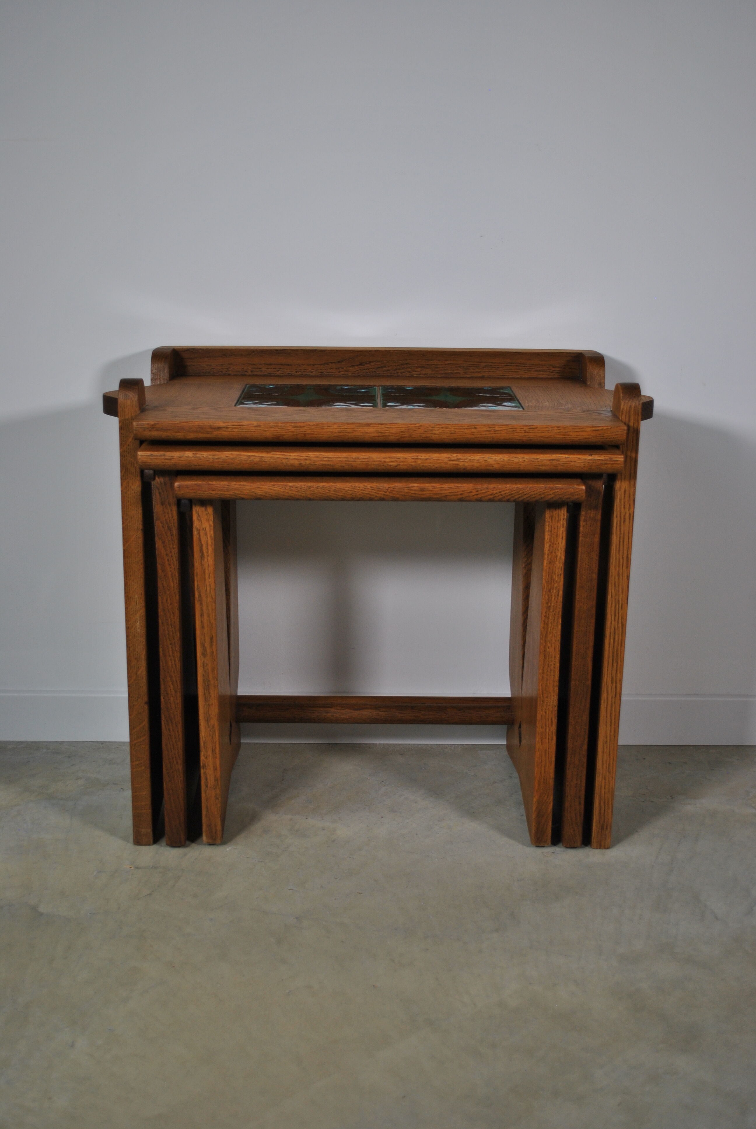 Pull out tables Guillerme and Chambron 1960
