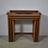 Pull out tables Guillerme and Chambron 1960