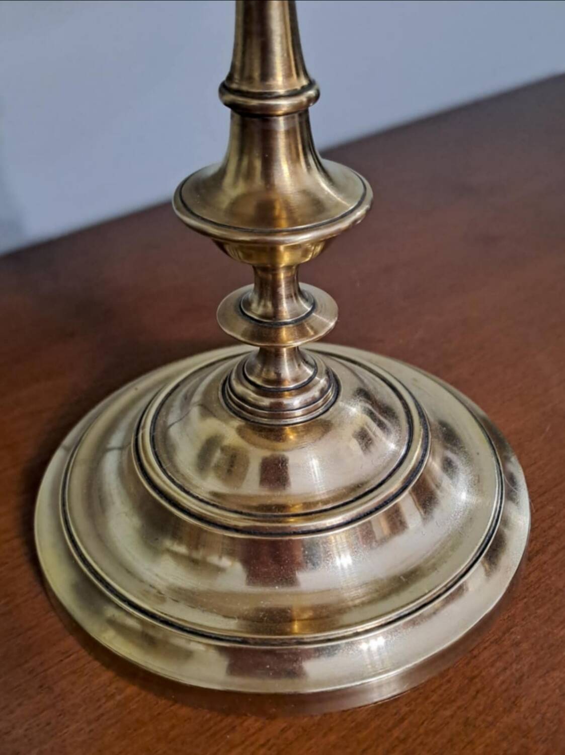 Pair of bedside lamps