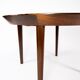 Table à manger en bois de rose de design danois des années 1960