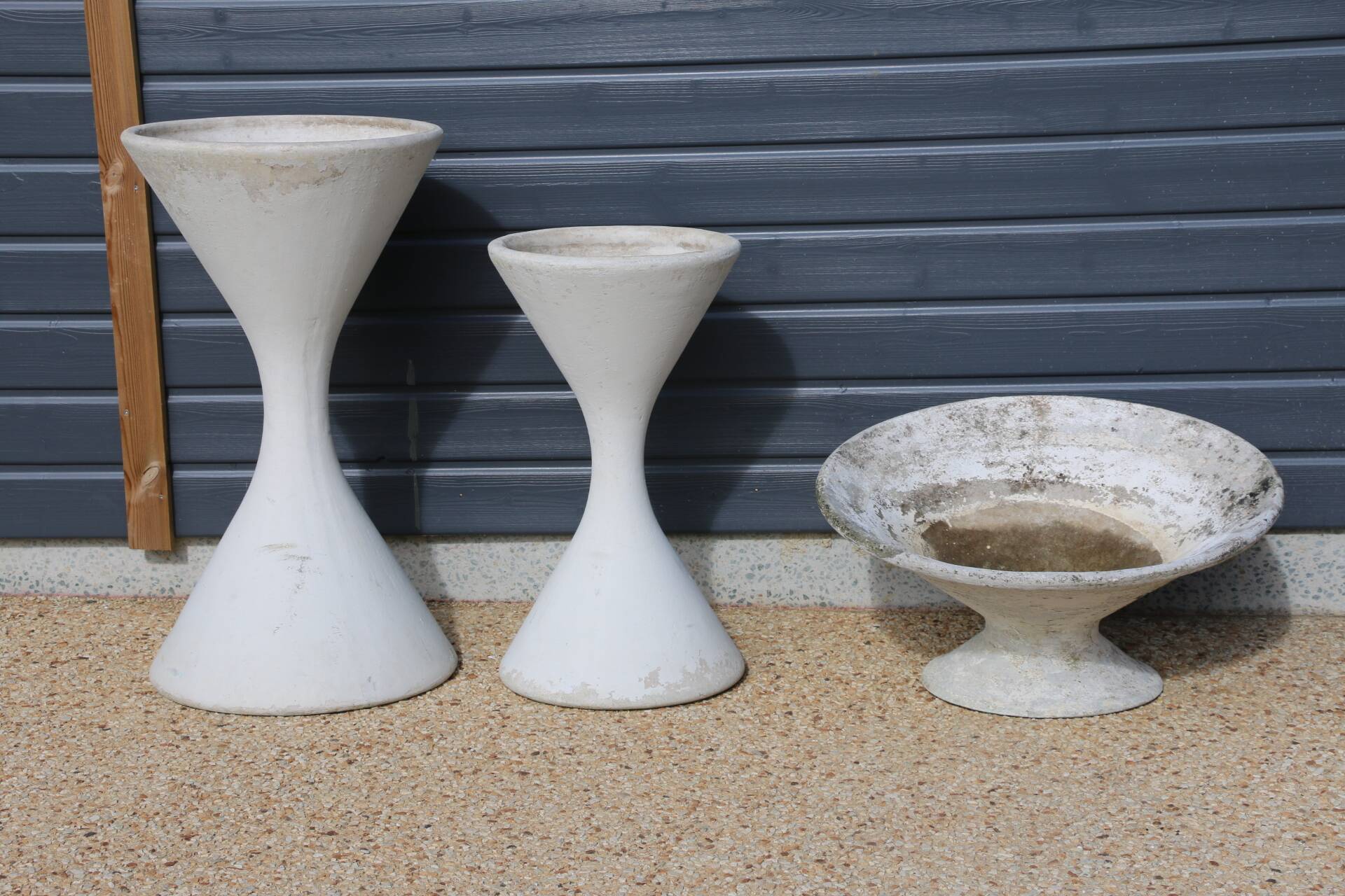 Anton Bee Willy Guhl diabolo planters 640mm