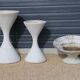 Anton Bee Willy Guhl diabolo planters 640mm