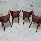 4 fauteuils bistrot bridge