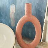 Terracotta Resin Vase Present Time Holland