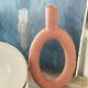 Terracotta Resin Vase Present Time Holland