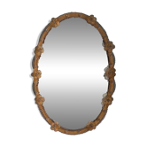 Miroir en verre de Murano