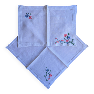 Set rectangulaire et - serviette