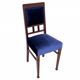 Art Nouveau table and chairs from the 1930s. After renovation.