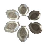 six assiettes poisson