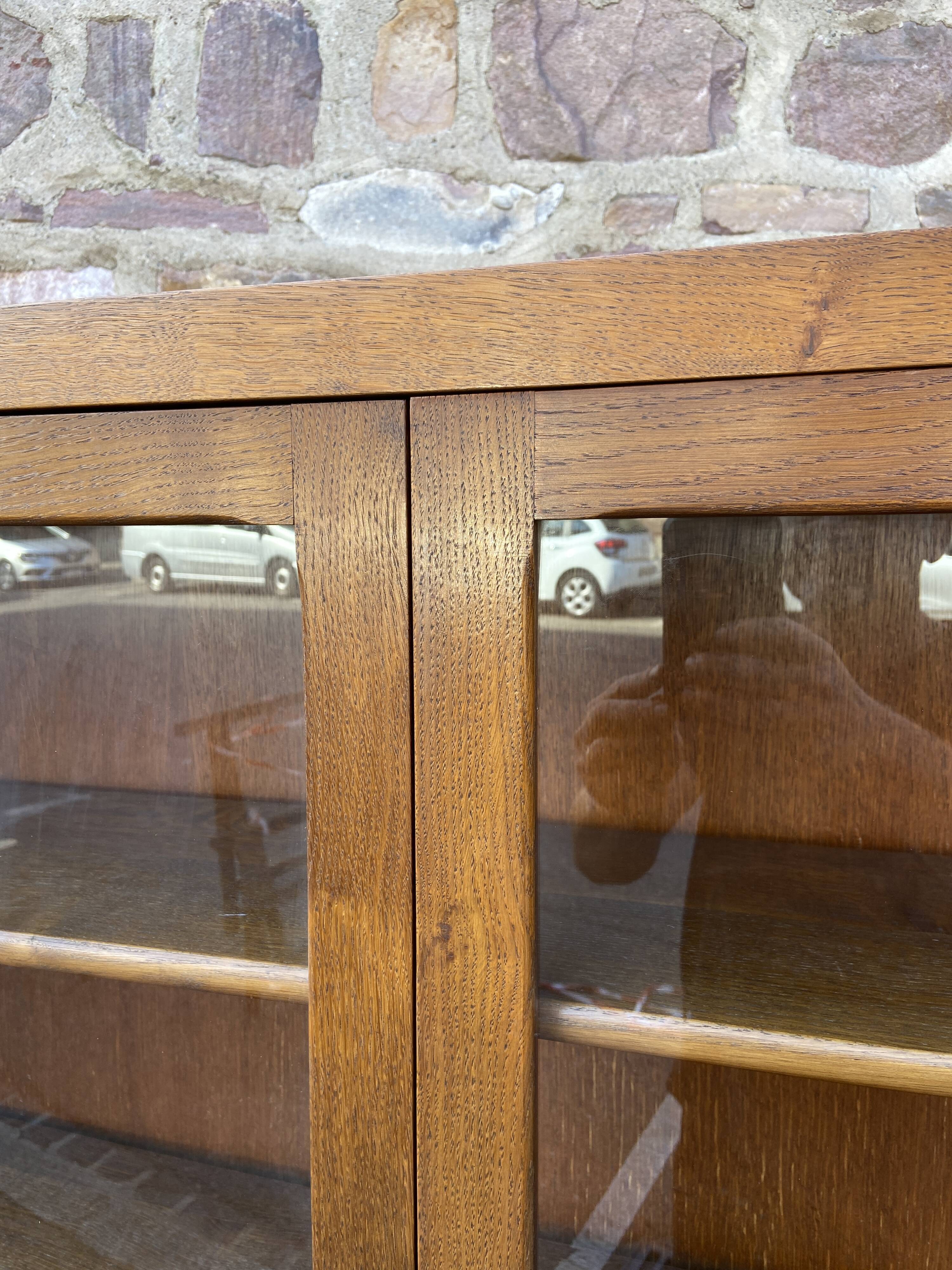 Art deco bookcase 50s