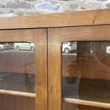 Art deco bookcase 50s