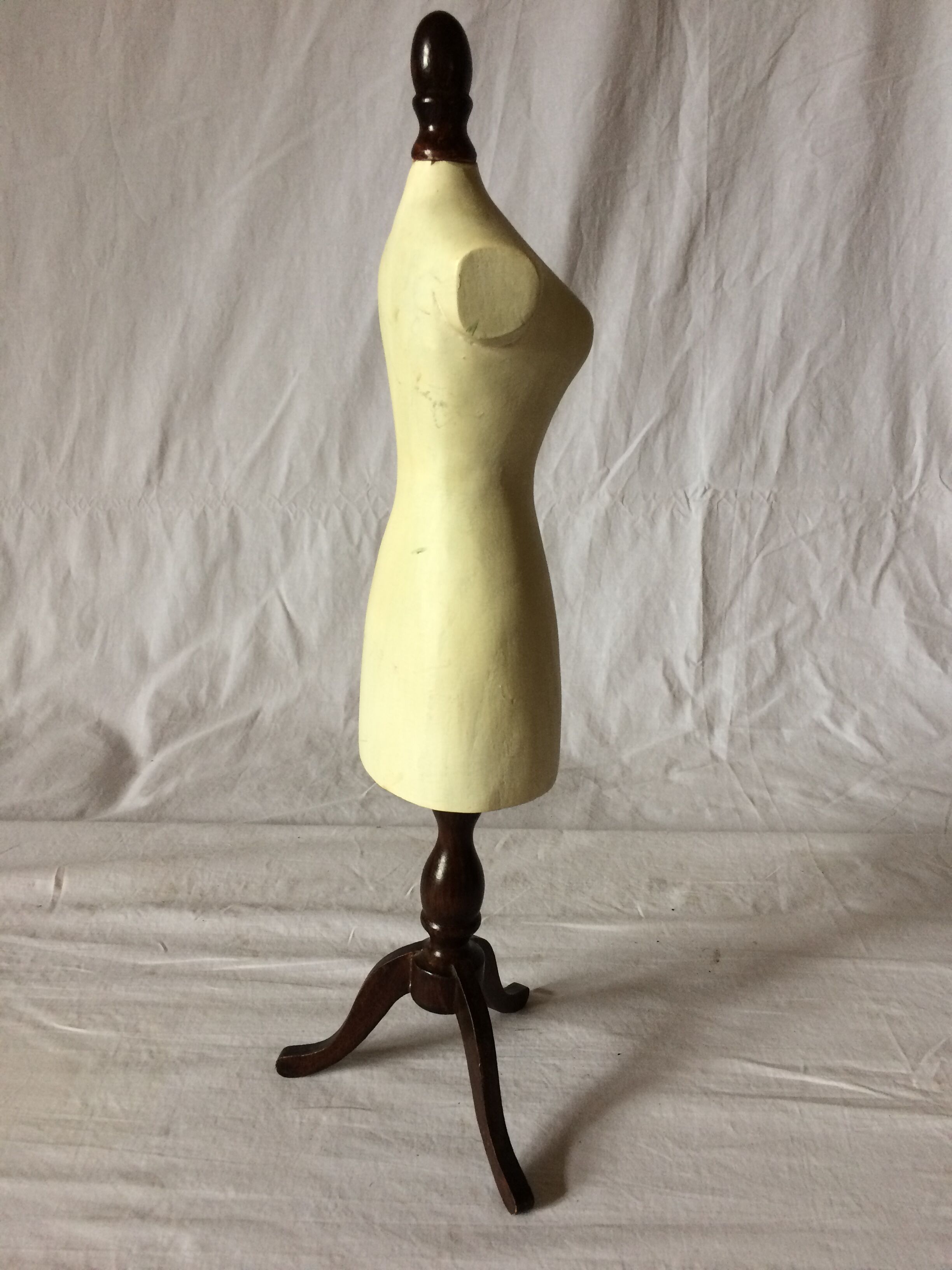 Vintage wooden doll mannequin