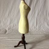 Vintage wooden doll mannequin