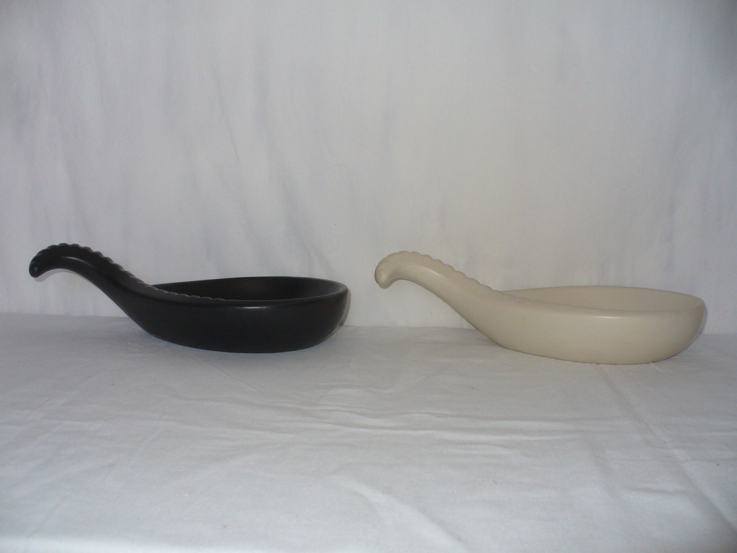ceramics yin and yan - F Cova of the 50s