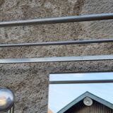 Industrial Wardrobe in Aluminium & Cast Iron – "SNCF" Style – 1950