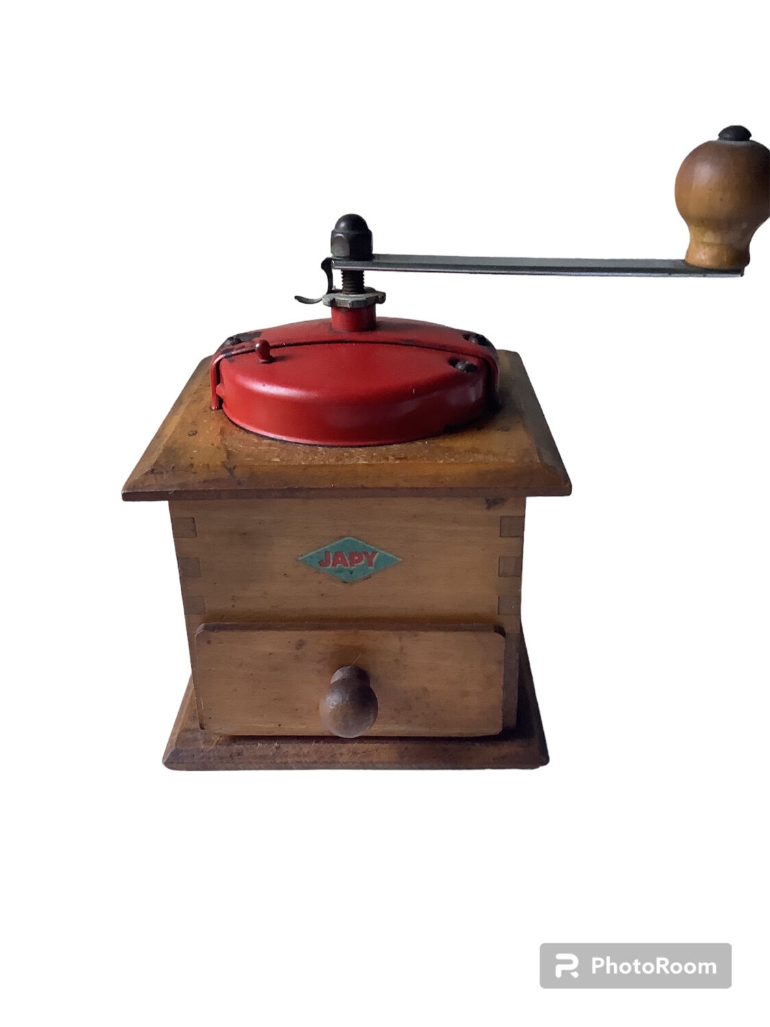 Vintage Japy coffee grinder