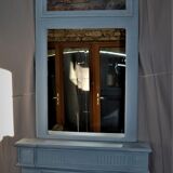 Cheminée en bois Louis XVl