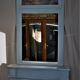 Wooden fireplace Louis XVI