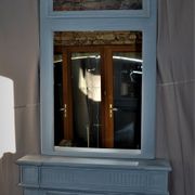 Cheminée en bois Louis XVl