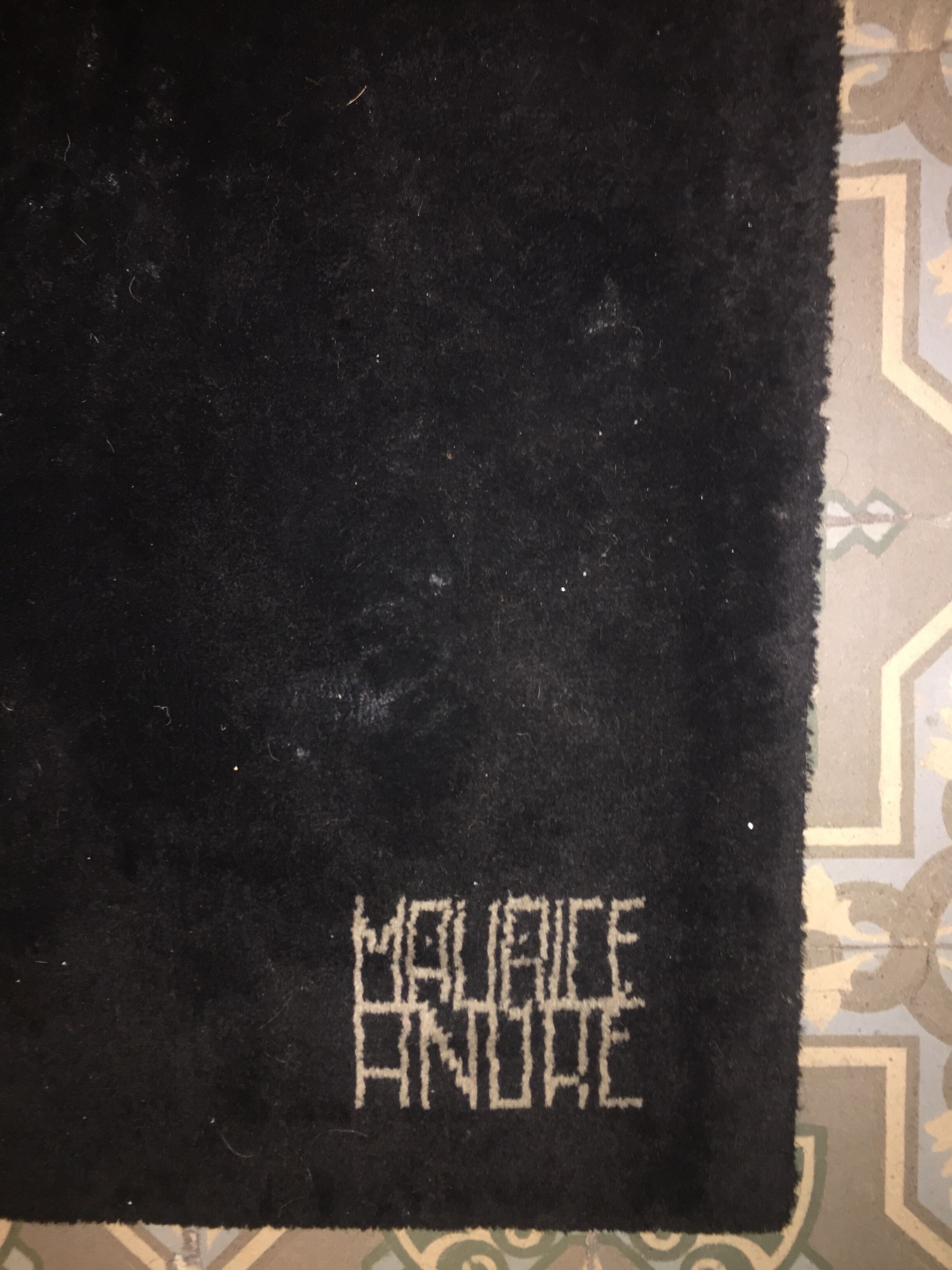 Tapuscrit Signé Michel Maurice-Bokanowski à André Dupuis, 1960, Document Politique