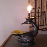 50's ceramic lamp base