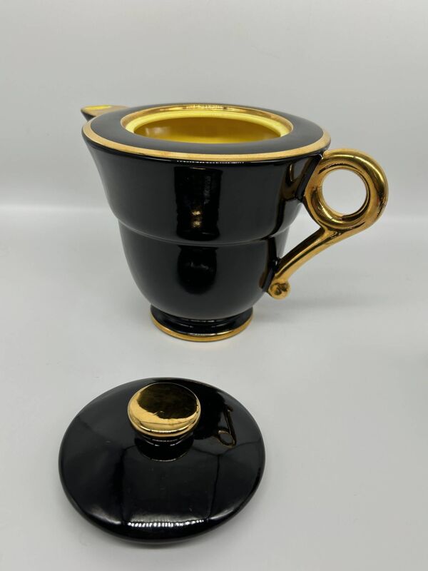 ensemble théière pot à lait sucrier Salins