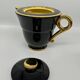 teapot, milk jug, sugar bowl set from Salins