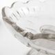 Biedermeier compote, transparent crystal, Czechia, 19th century