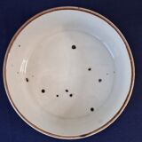 Set of 3 bowls in the Éclat model from Sarreguemines. 1960s.