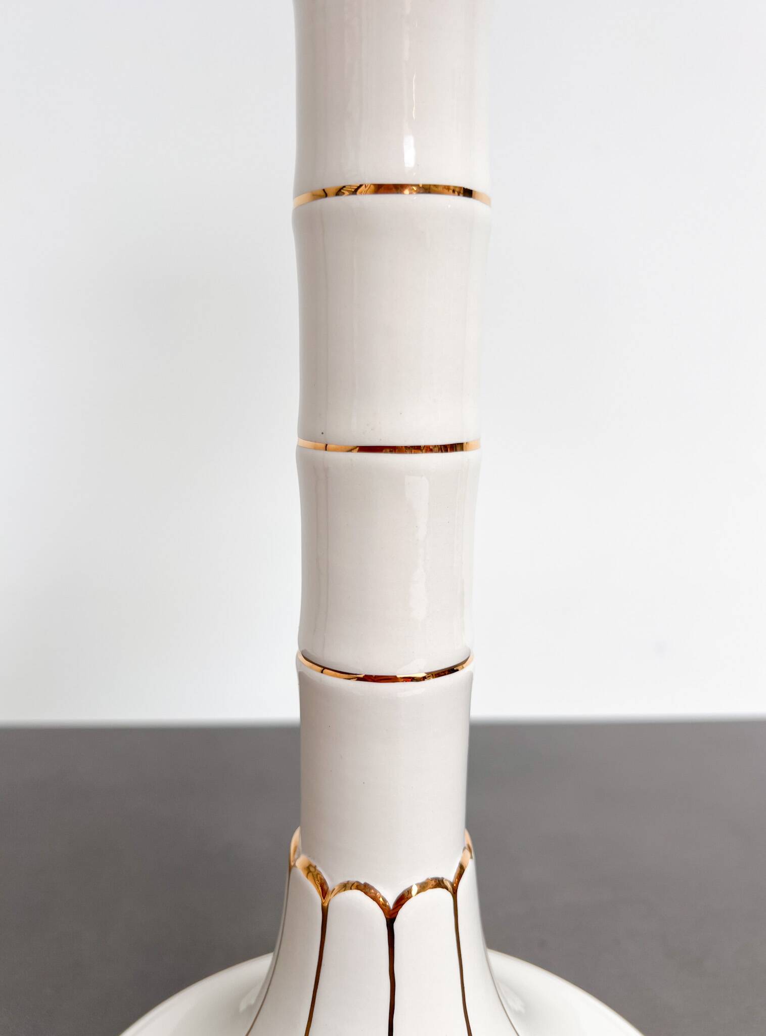 Palm tree lamp attributed to Tommaso Barbi, 1970s