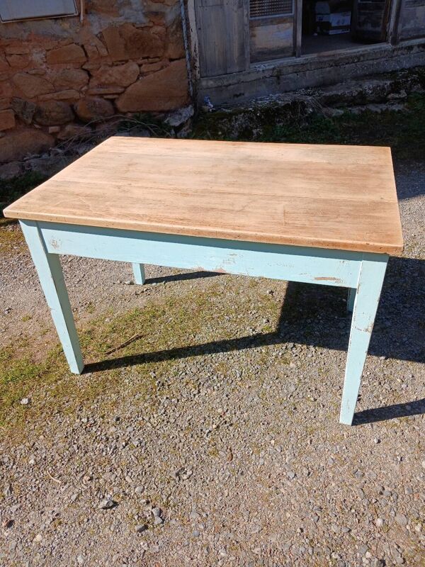 Table de ferme ancienne