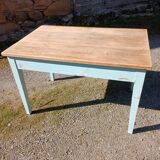 Old farm table