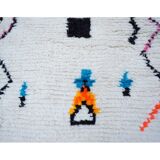 Colorful Berber carpet 295x195cm