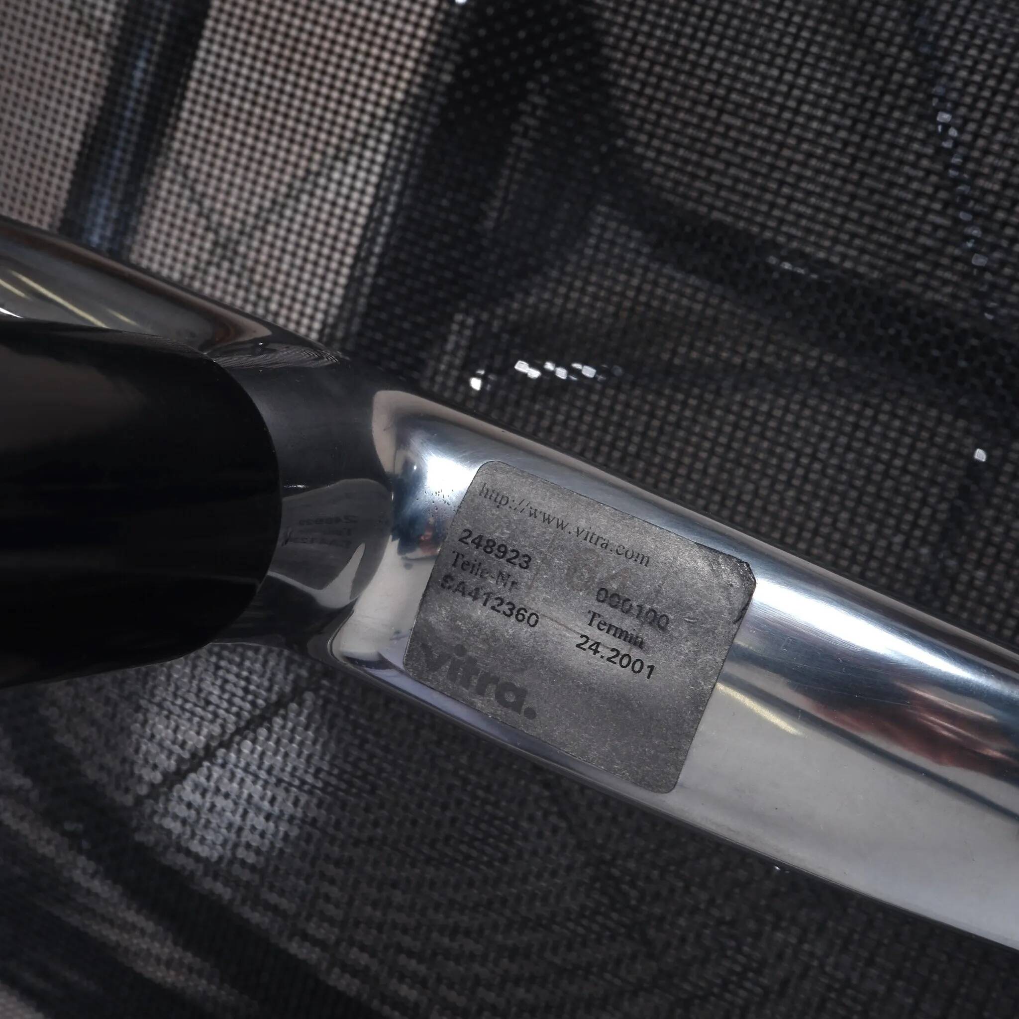 Eames Office Chairs EA 108 mit Rollen