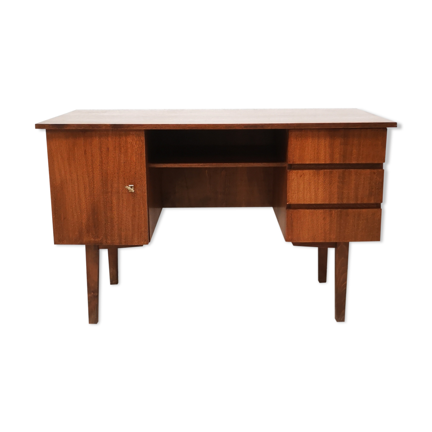 Vintage 60s teak desk