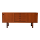 Buffet scandinave en teck avec tiroirs des années 1960