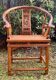 Chinese armchair - horseshoe - Very good condition