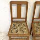 Pair of vintage 1950s chairs
