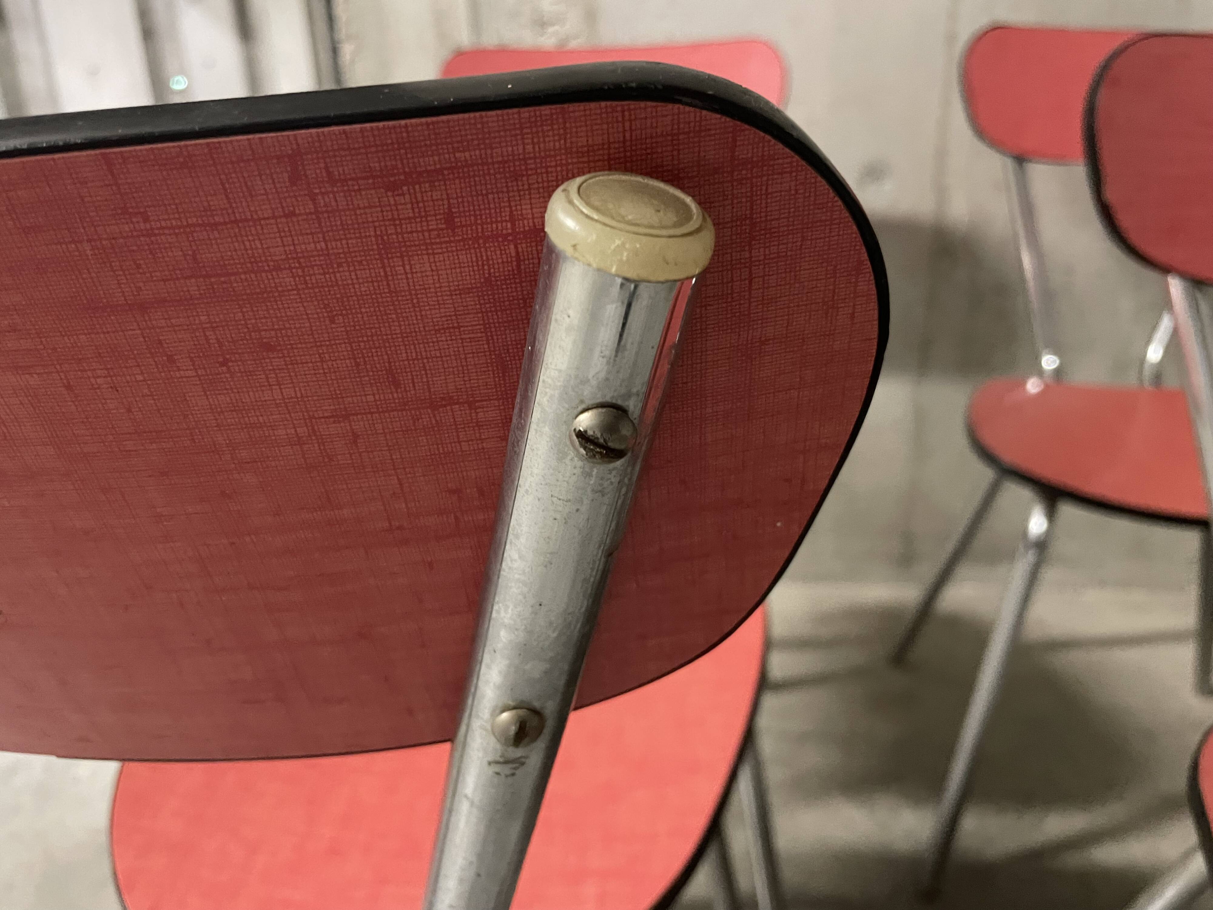 1960s formica chairs