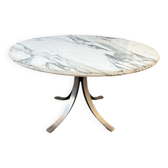 Osvaldo BORSANI (1911-1985) 1969 Table model “T 69” with circular top